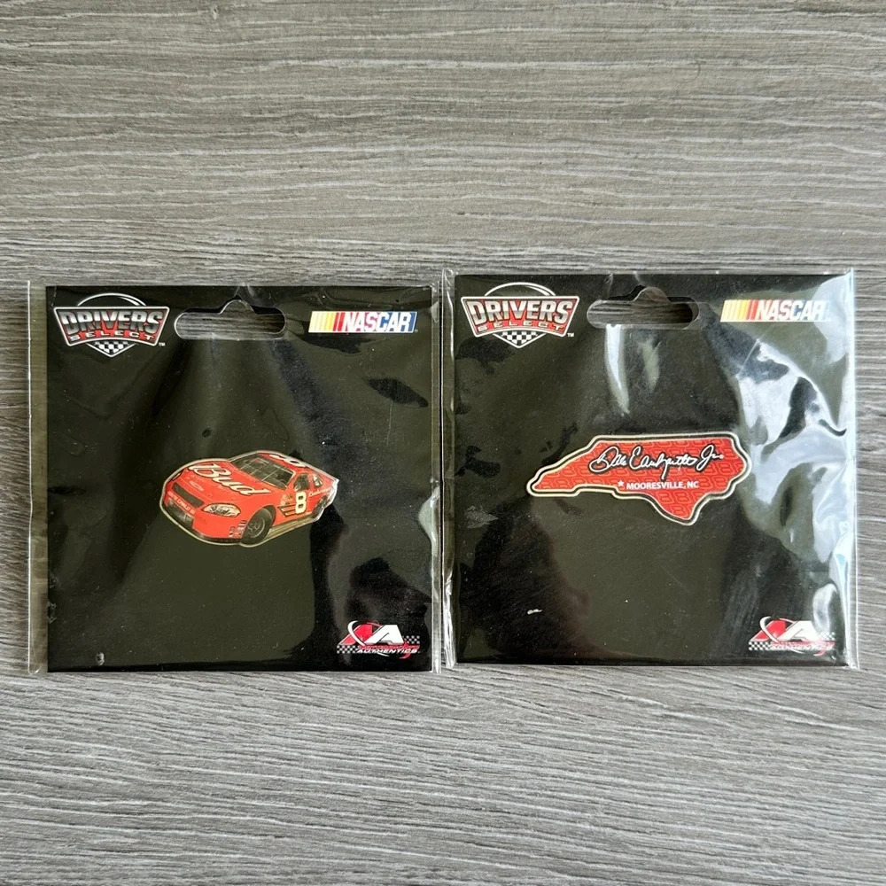 Vintage NASCAR Dale Earnhardt JR 8 BUD Car Pin Lot